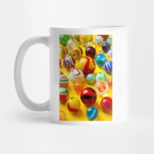 Lots of colorful marbles Mug